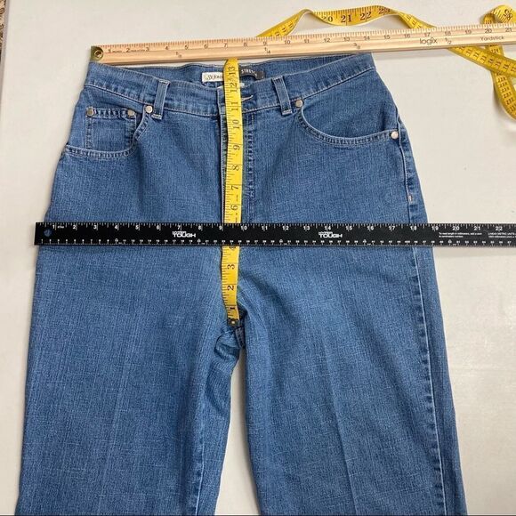 ST . JOHN’S BAY Women’s Jeans Size 12 Blue - Picture 7 of 7
